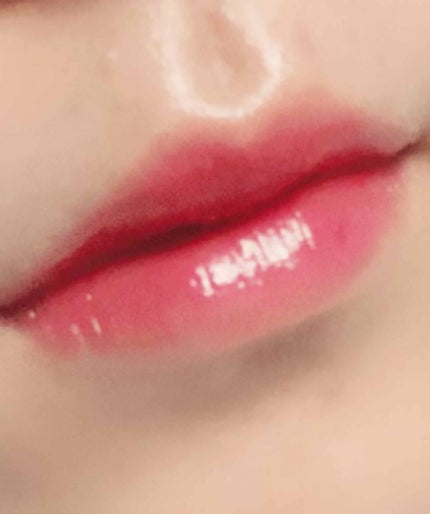 フォーエヴァージューシー オイルルージュ シアー/JILL STUART/口紅を使ったクチコミ(3枚目)