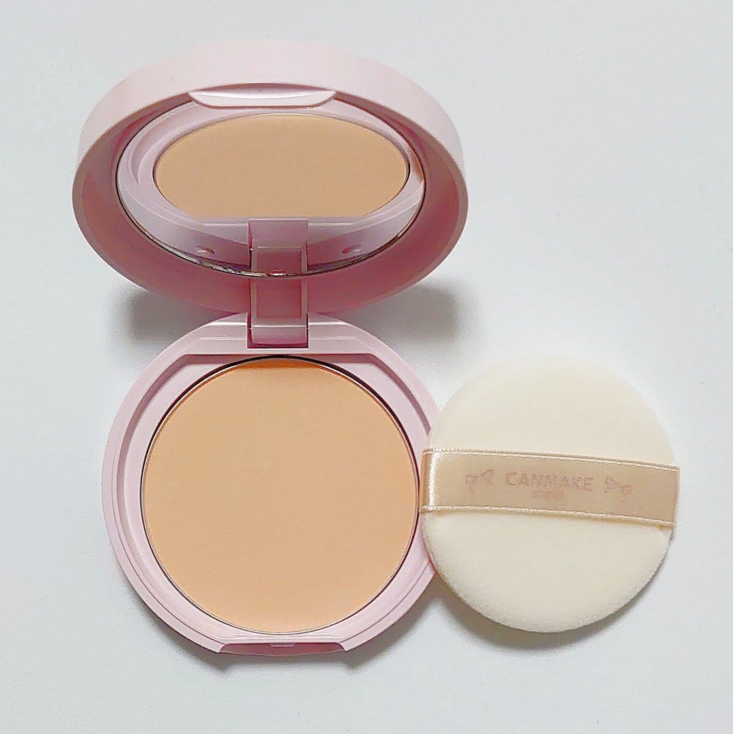 マシュマロフィニッシュパウダー/キャンメイク/プレストパウダーを使ったクチコミ(3枚目)