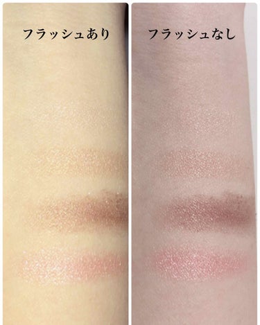 UR GLAM　VELVET EYE COLOR PALETTE/U R GLAM/パウダーアイシャドウを使ったクチコミ（3枚目）