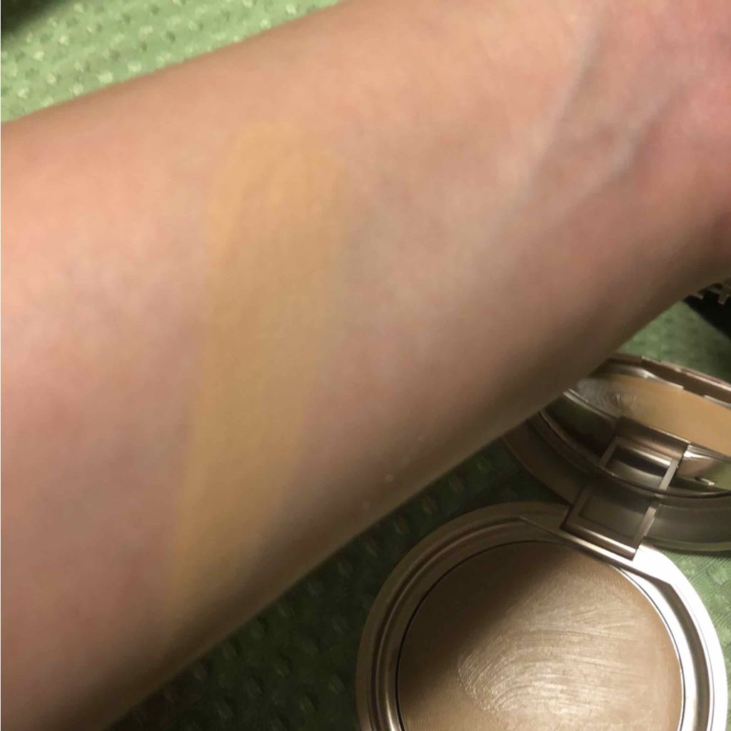 タイムシークレット ミネラルUVパウダー/TIME SECRET/プレストパウダーを使ったクチコミ(3枚目)