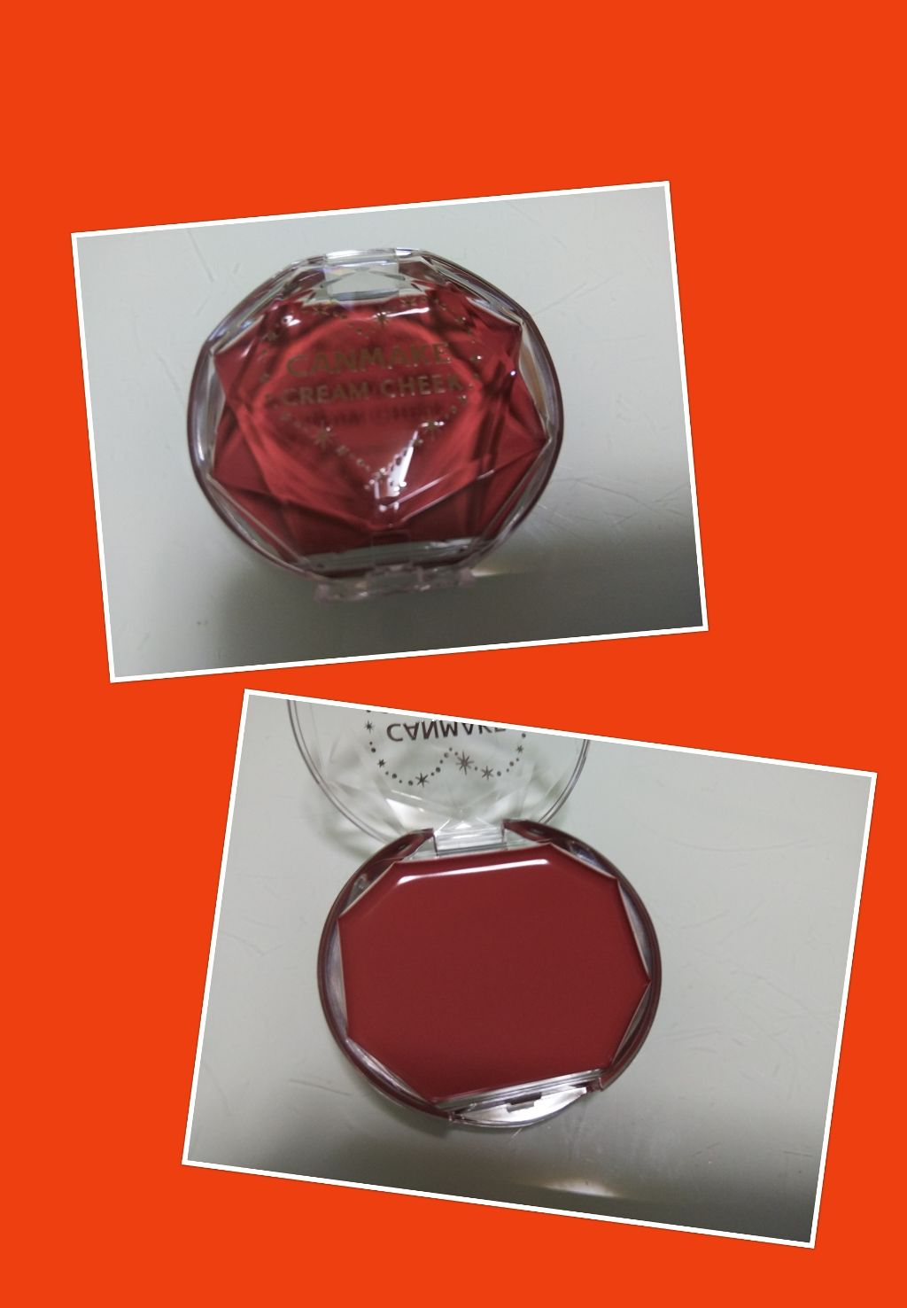 クリームチーク/キャンメイク/ジェル・クリームチークを使ったクチコミ(2枚目)