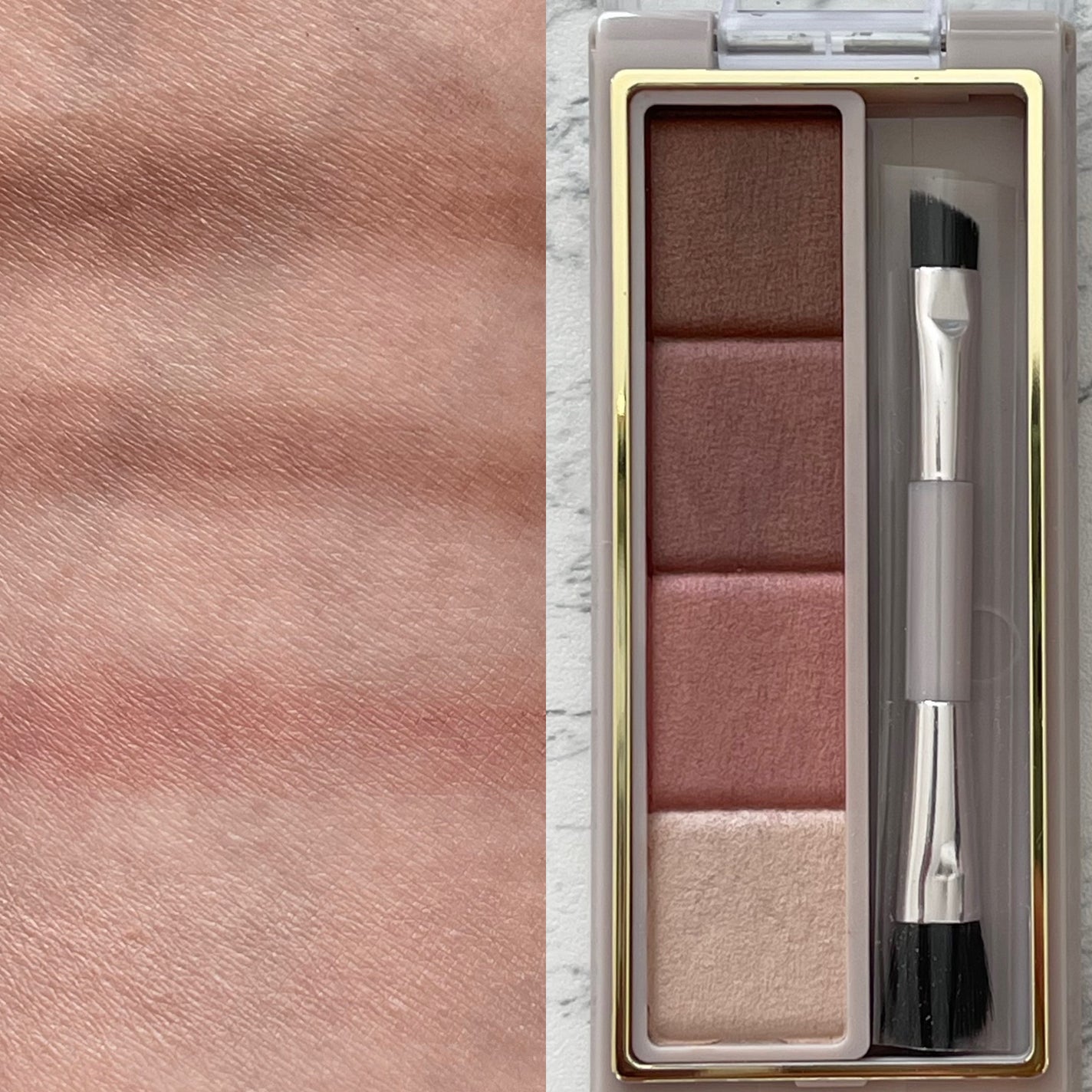 カラーエディットパウダーブロウ/excel/パウダーアイブロウを使ったクチコミ(9枚目)