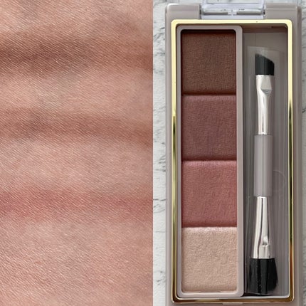 カラーエディットパウダーブロウ/excel/パウダーアイブロウを使ったクチコミ(9枚目)