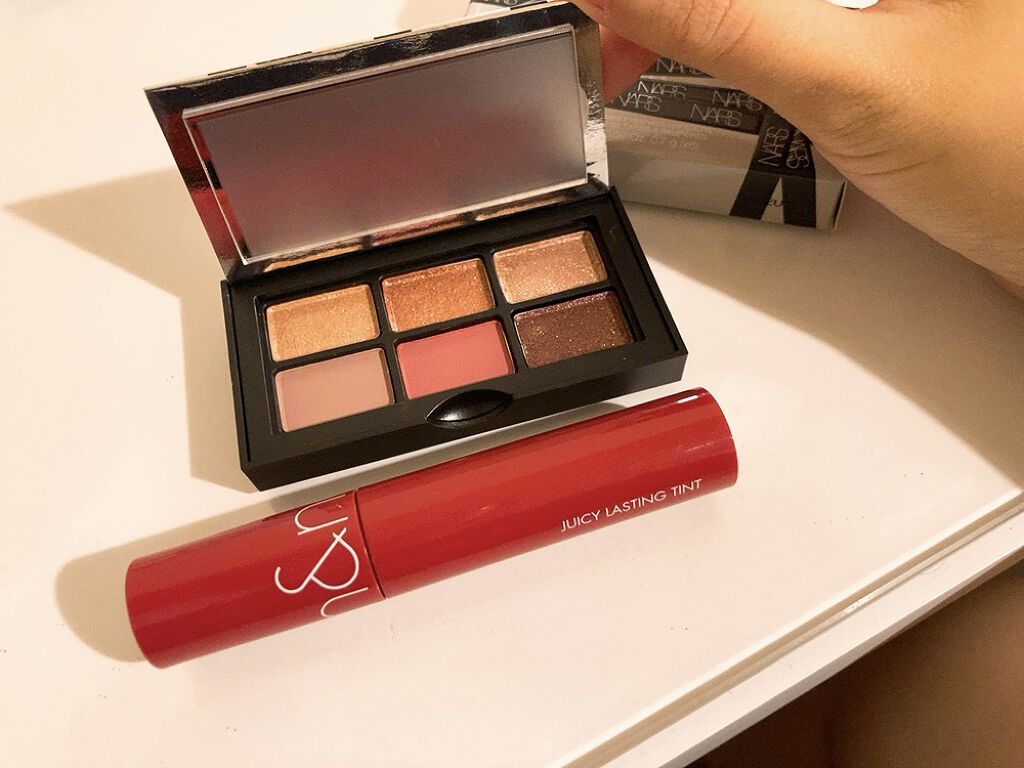 アンラップド ミニアイシャドーパレット DOLCE VITA/NARS/アイシャドウパレットを使ったクチコミ（3枚目）