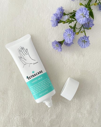 薬用ハンドミルク テトラケア/テトラケア/ハンドクリームを使ったクチコミ(2枚目)