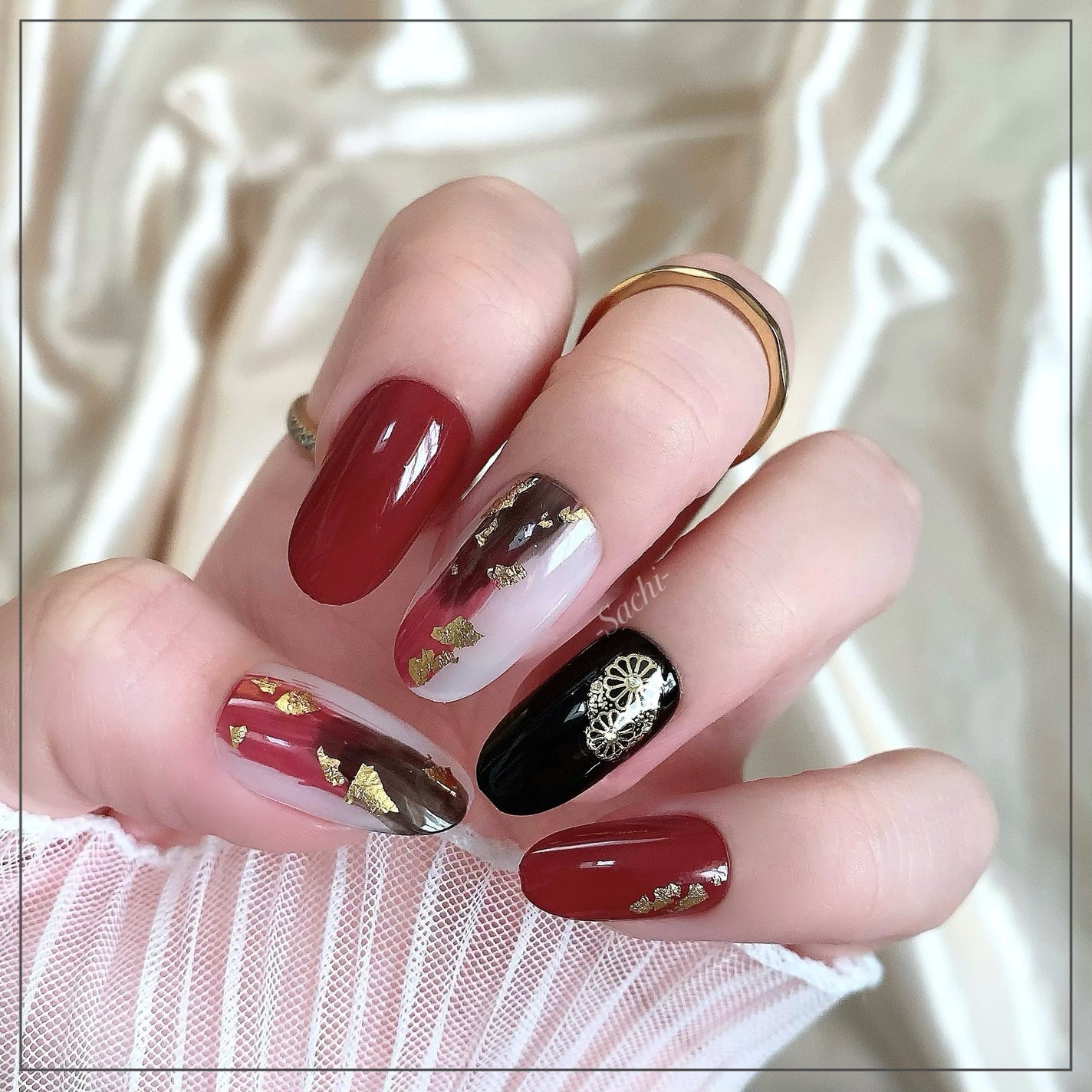 カラフルネイルズ/キャンメイク/マニキュアを使ったクチコミ(2枚目)