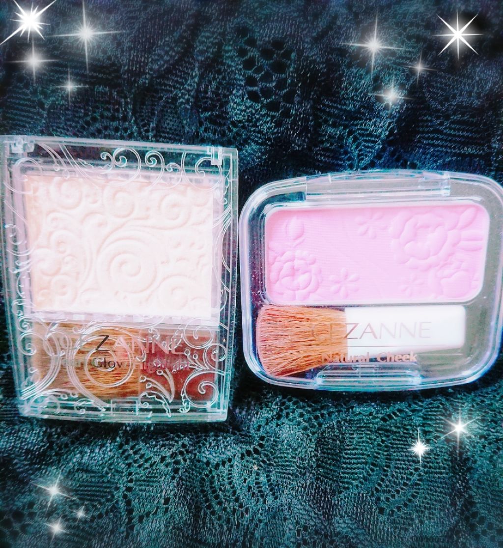 ナチュラル チークN/CEZANNE/パウダーチークを使ったクチコミ(1枚目)