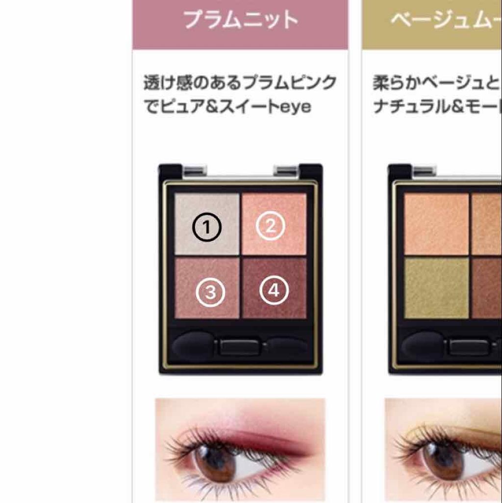 リアルクローズシャドウ/excel/アイシャドウパレットを使ったクチコミ（2枚目）