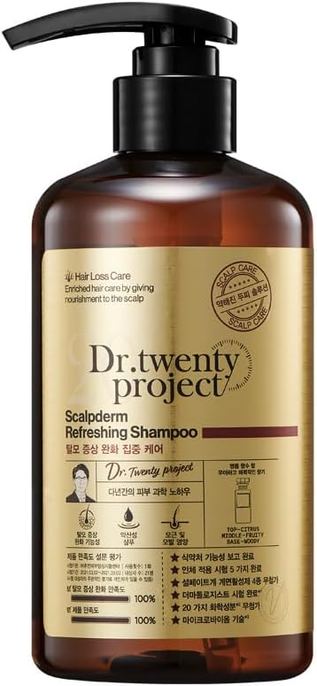 スカルプダム リフレッシュ シャンプー&トリートメント シャンプー