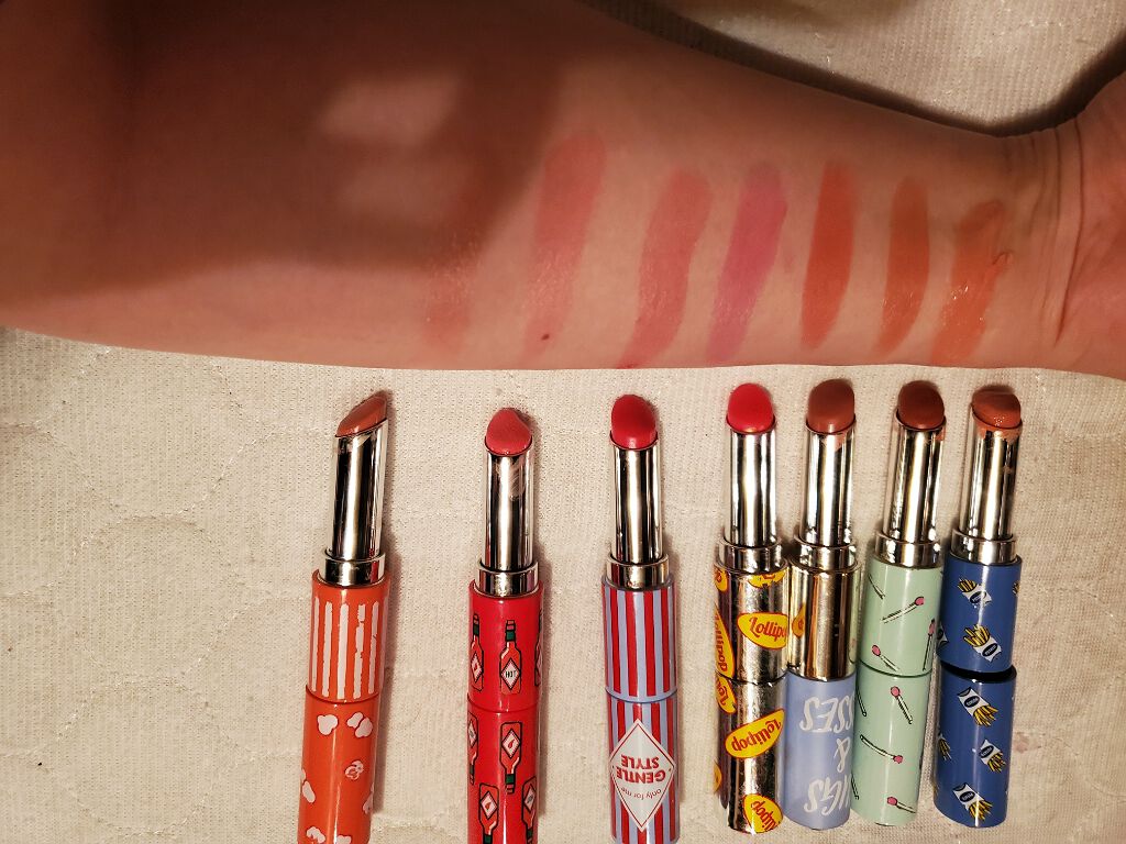 ディアマイ グロッシーティントリップトーク/ETUDE/リップグロスを使ったクチコミ（3枚目）