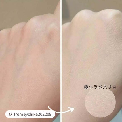 UV パウダー ファンデーション/ちふれ/パウダーファンデーションを使ったクチコミ(3枚目)