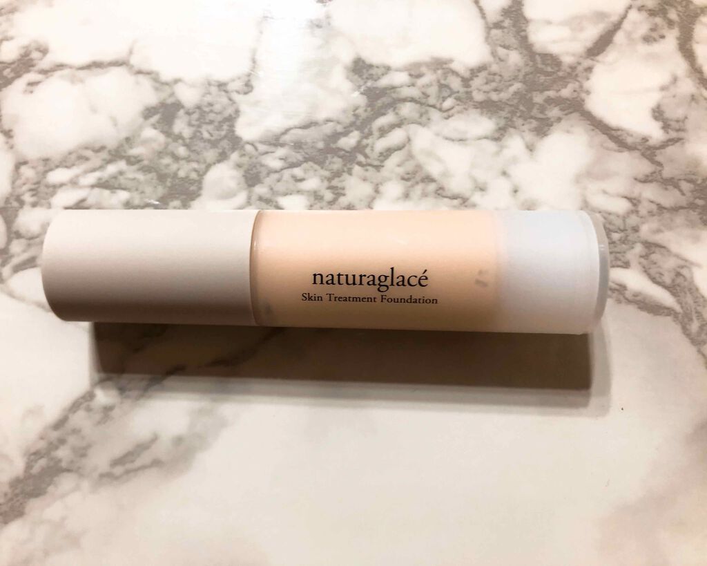 スキントリートメント ファンデーション/ナチュラグラッセ/リキッドファンデーションを使ったクチコミ(1枚目)