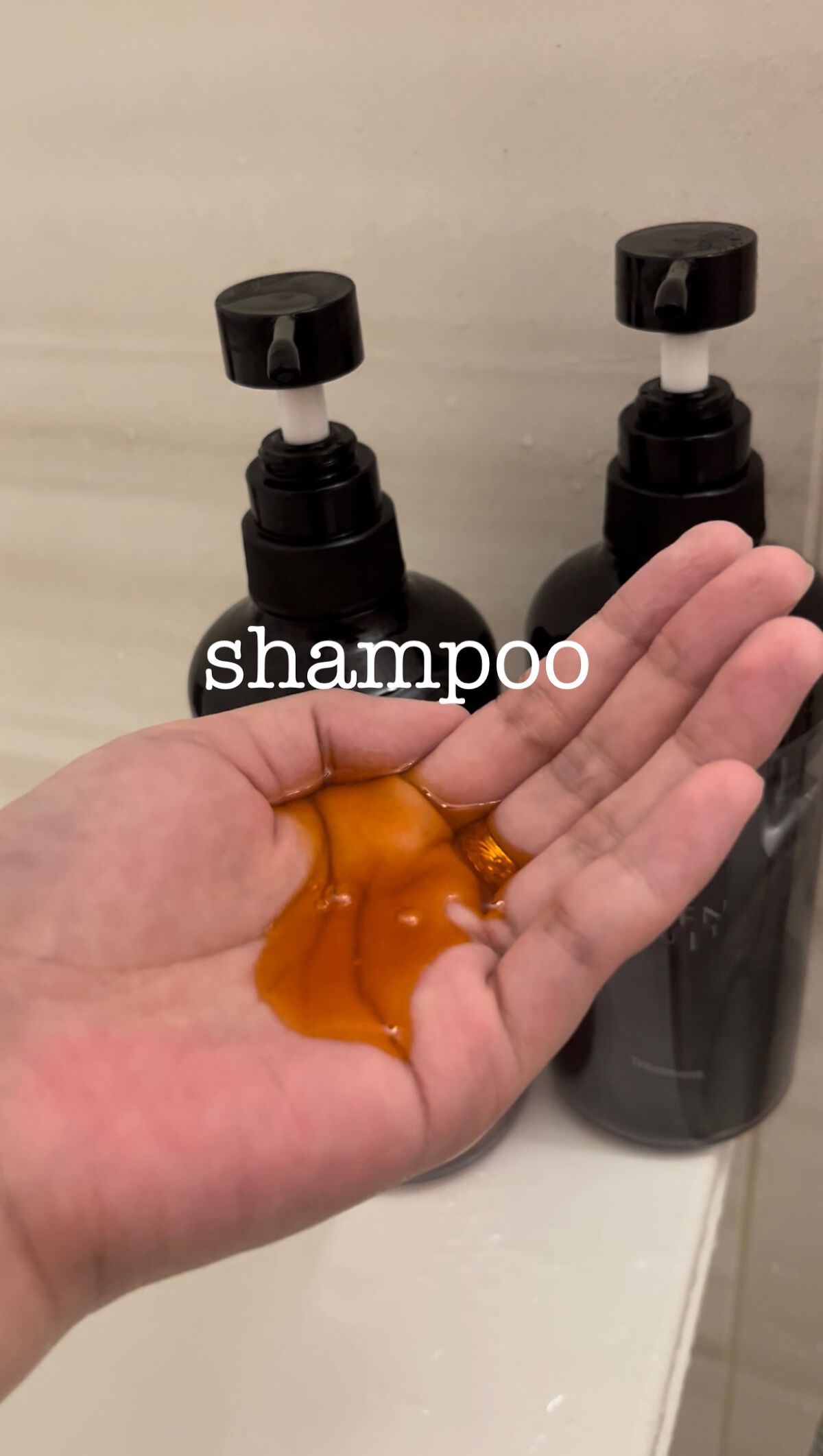 MUGEN BEAUTY クレンジングシャンプー／美容液トリートメント/MUGEN BEAUTY /市販シャンプーを使ったクチコミ（2枚目）