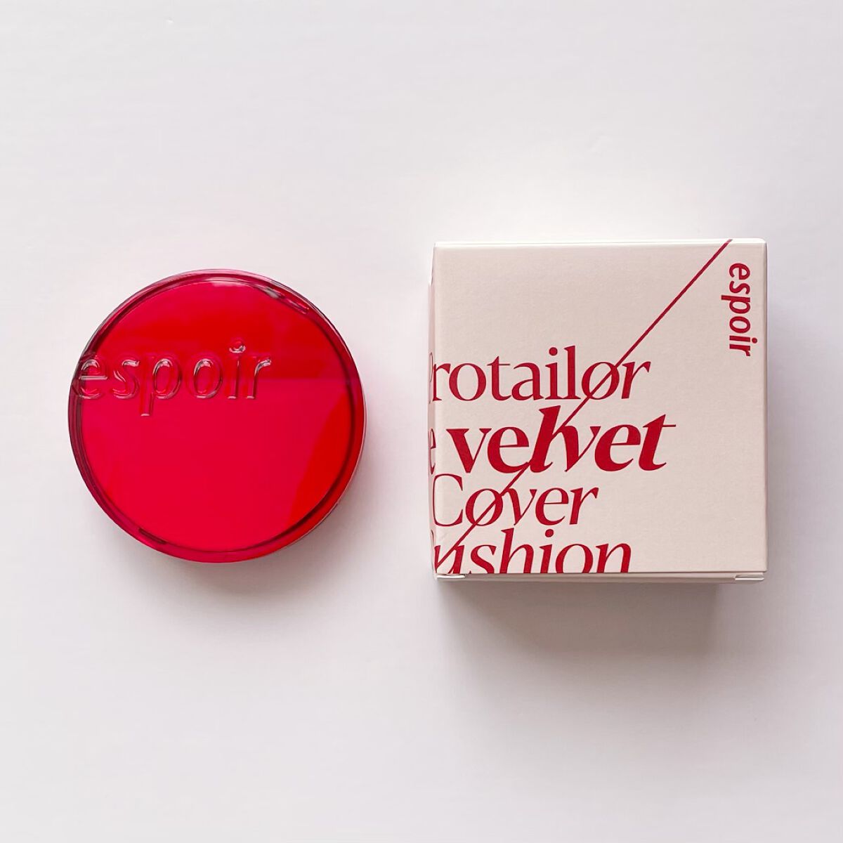 プロテーラービーベルベットカバークッション/espoir/クッションファンデーションを使ったクチコミ(1枚目)