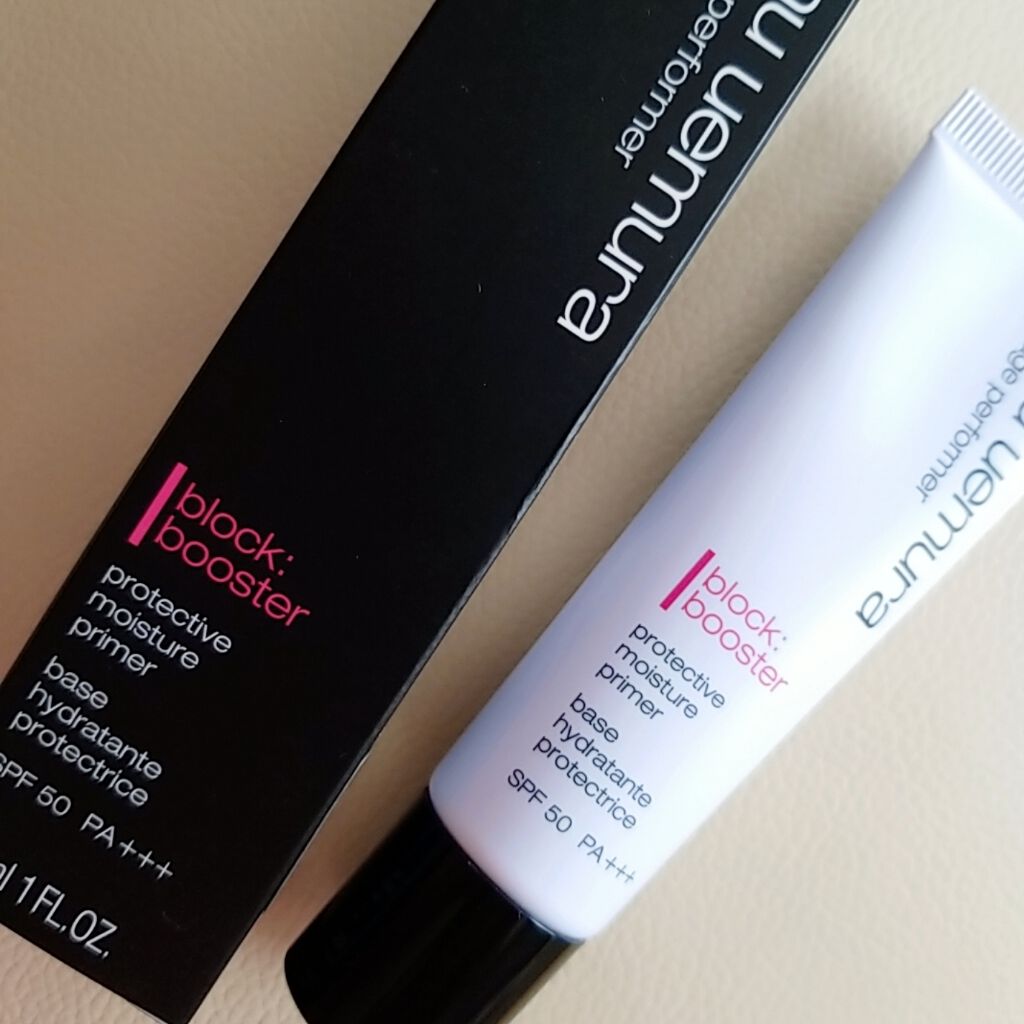 ステージ パフォーマー ブロック:ブースター/shu uemura/化粧下地を使ったクチコミ(1枚目)
