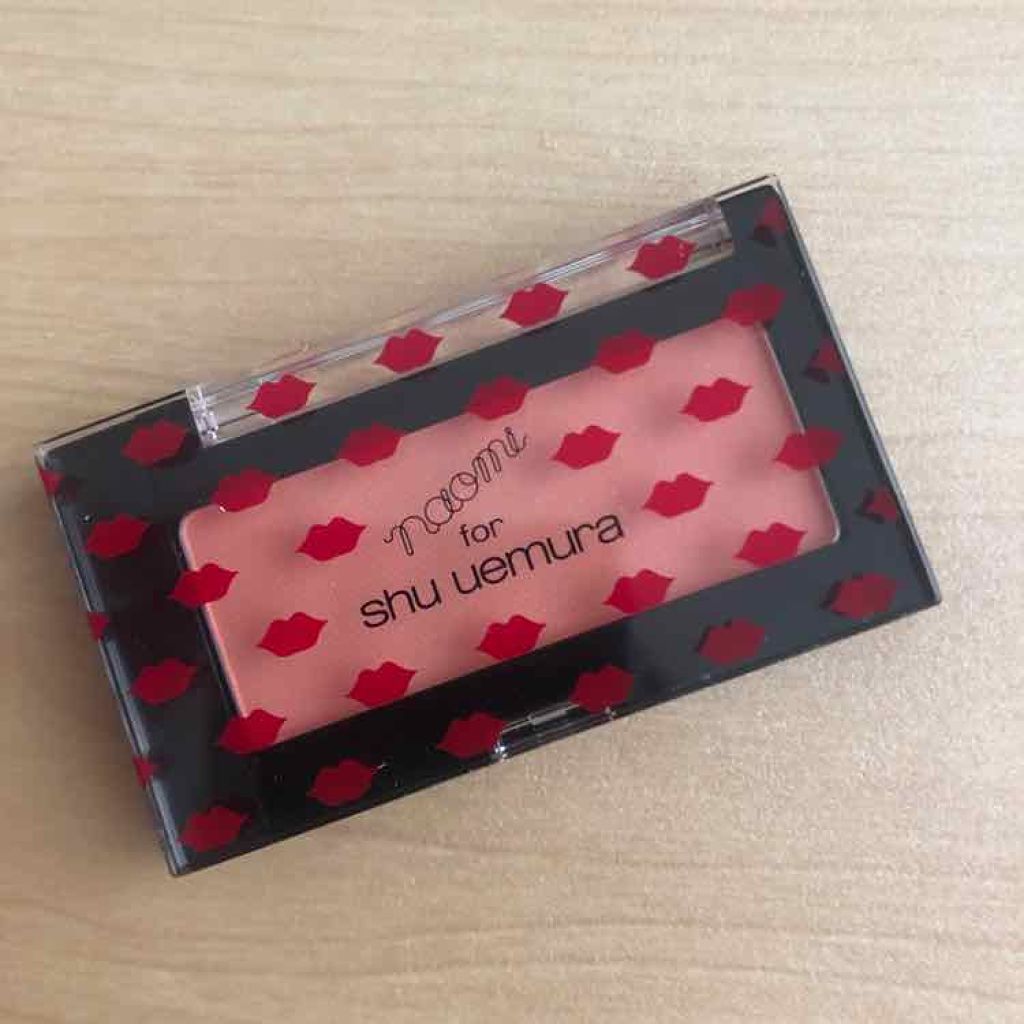 グローオン (レフィル)/shu uemura/パウダーチークを使ったクチコミ(1枚目)