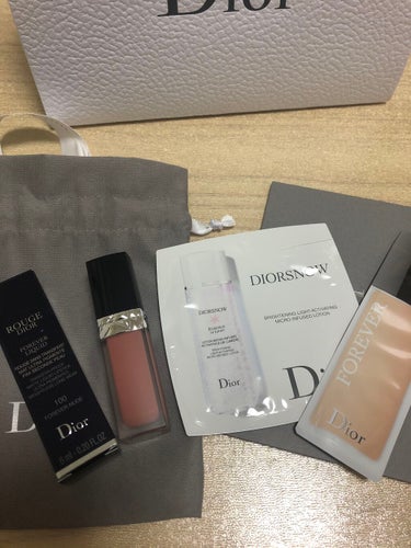 ルージュ ディオール フォーエヴァー リキッド/Dior/口紅を使ったクチコミ（2枚目）