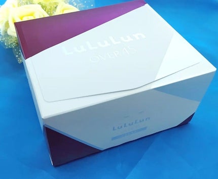 ルルルンOVER45 アイリスブルー(クリア)/ルルルン/シートマスク・パックを使ったクチコミ(3枚目)