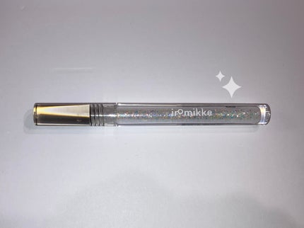 イロミッケ グリッターリキッドアイシャドウ/iromikke/グリッターを使ったクチコミ(1枚目)