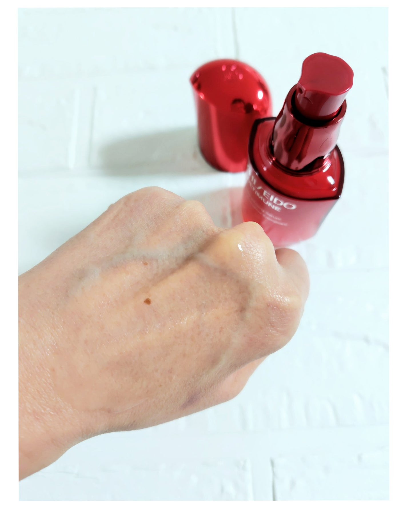 アルティミューン™ パワライジング セラム/SHISEIDO/美容液を使ったクチコミ(4枚目)