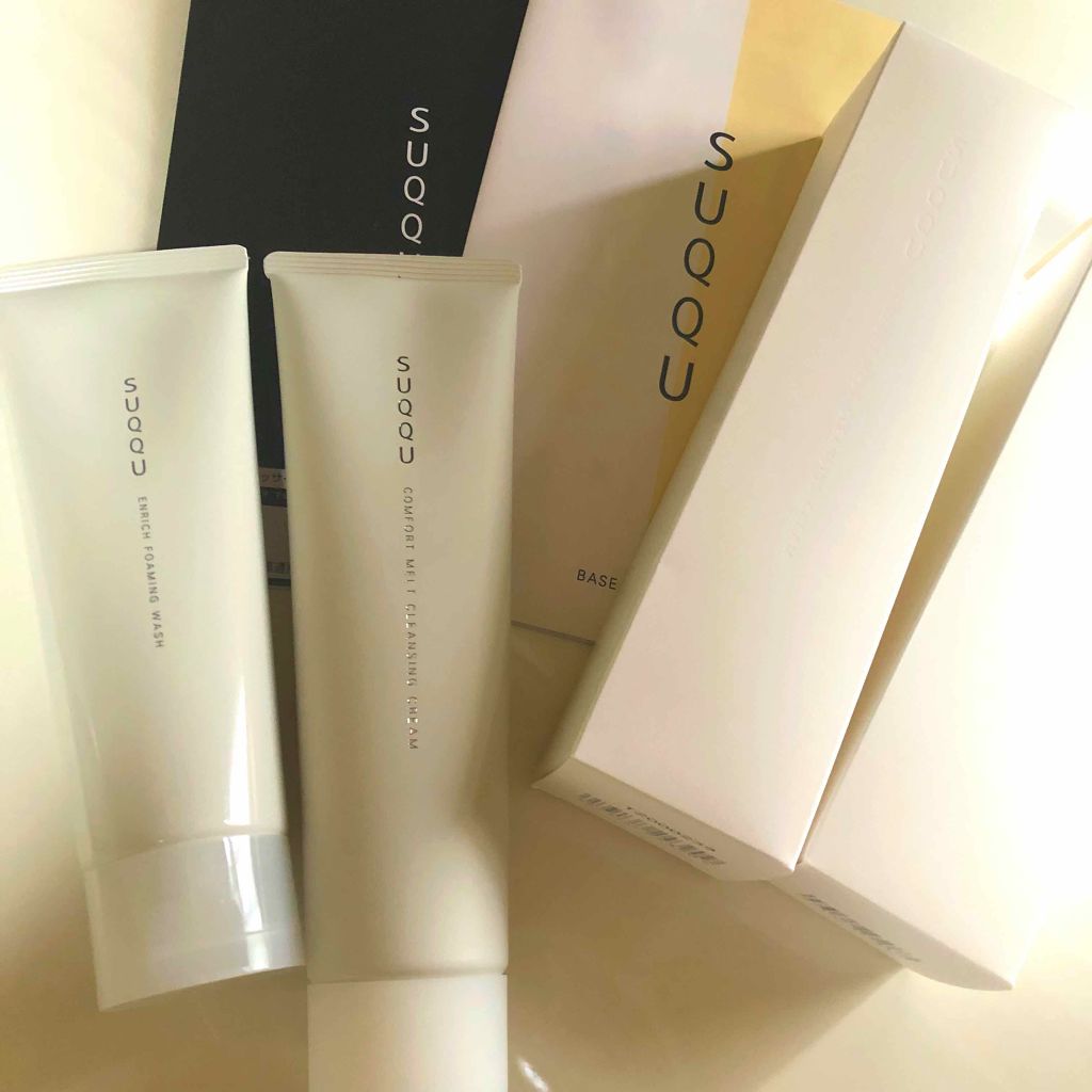 エンリッチ フォーミング ウォッシュ/SUQQU/洗顔フォームを使ったクチコミ(1枚目)