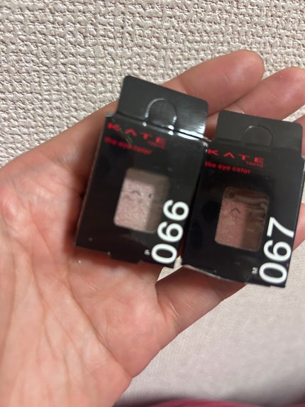 ケイト ザ アイカラー/KATE/単色アイシャドウを使ったクチコミ(1枚目)