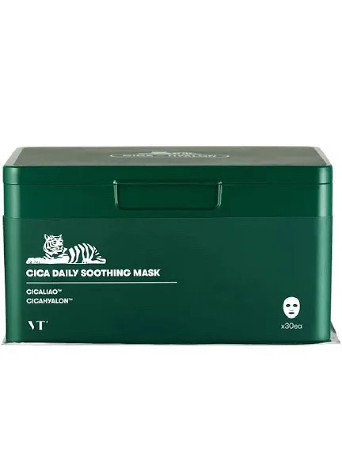 CICA デイリースージングマスク/VT/シートマスク・パックを使ったクチコミ(1枚目)