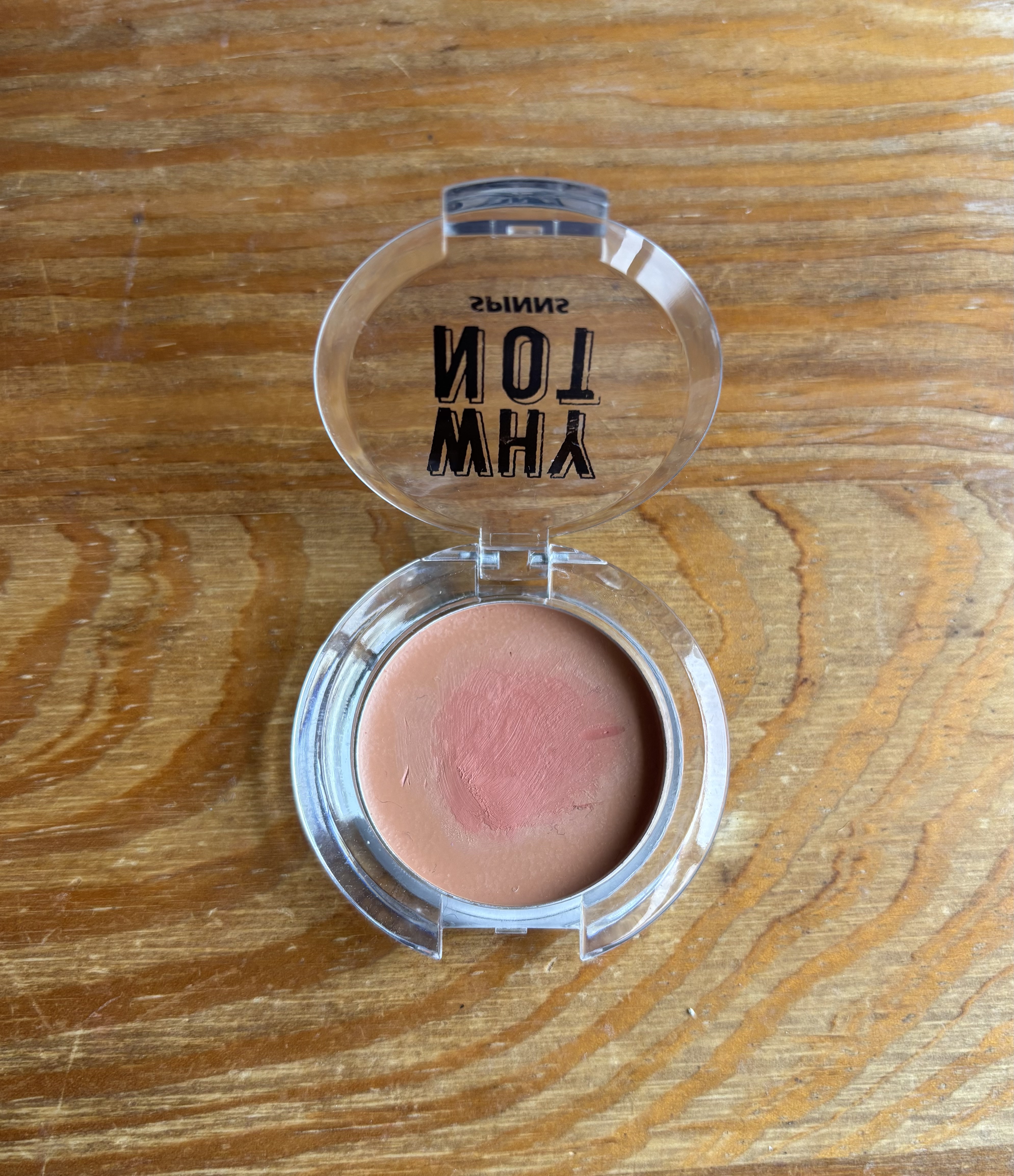 WHY NOT SPINNS クリームチーク/DAISO/ジェル・クリームチークを使ったクチコミ（2枚目）