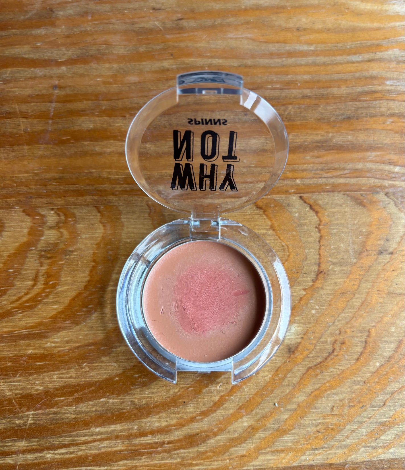 WHY NOT SPINNS クリームチーク/DAISO/ジェル・クリームチークを使ったクチコミ(2枚目)