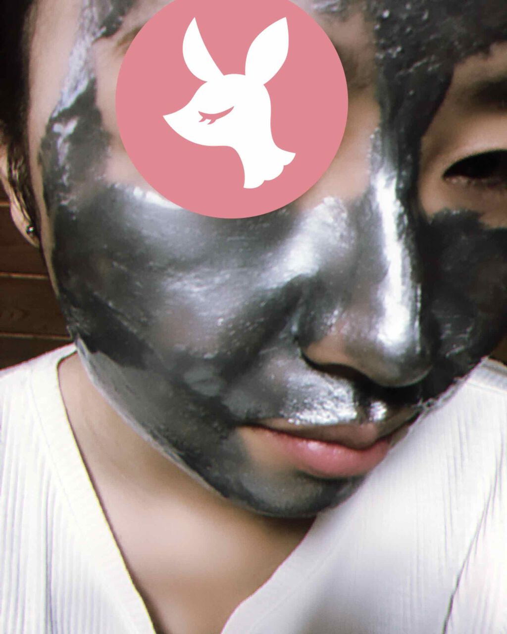 スタークルダイアモンドグリッターバイオレットマスク/J.K.C Japan/シートマスク・パックを使ったクチコミ（3枚目）