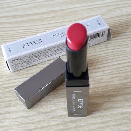 ミネラルシアールージュ ルビーレッド/エトヴォス/口紅の画像