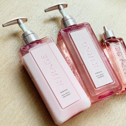 リッチモイスト シャンプー/ヘアトリートメント/キラージュ/市販シャンプーを使ったクチコミ(4枚目)