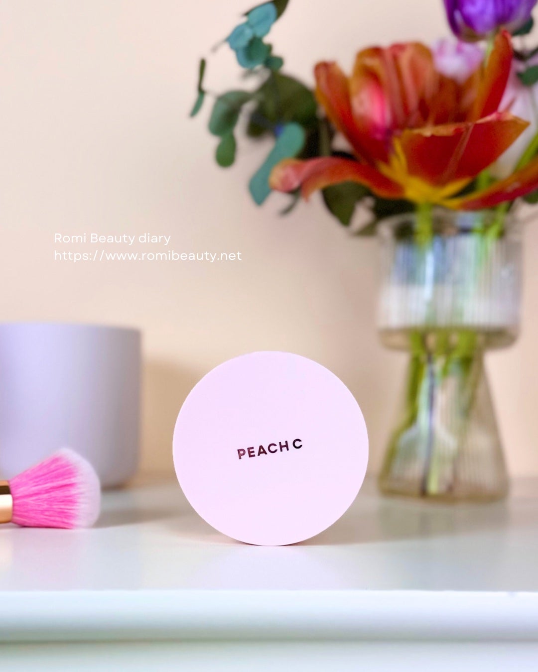 ピーチC フォーカスオン エアーベルベットクッション/Peach C/クッションファンデーションを使ったクチコミ(1枚目)