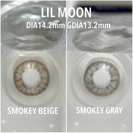 LIL MOON 1day/LILMOON/ワンデー(1DAY)カラコンを使ったクチコミ(2枚目)