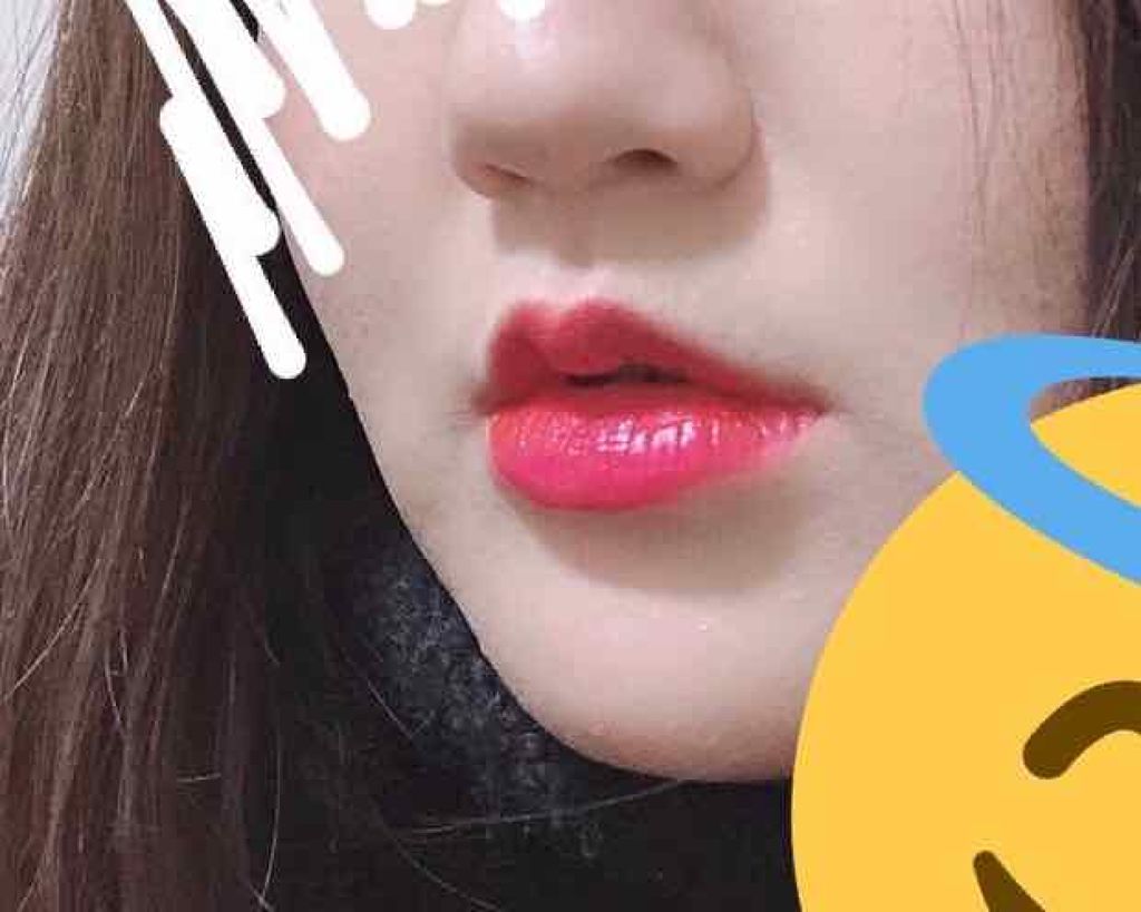 ジョリ ルージュ グラデーション/CLARINS/口紅を使ったクチコミ(3枚目)