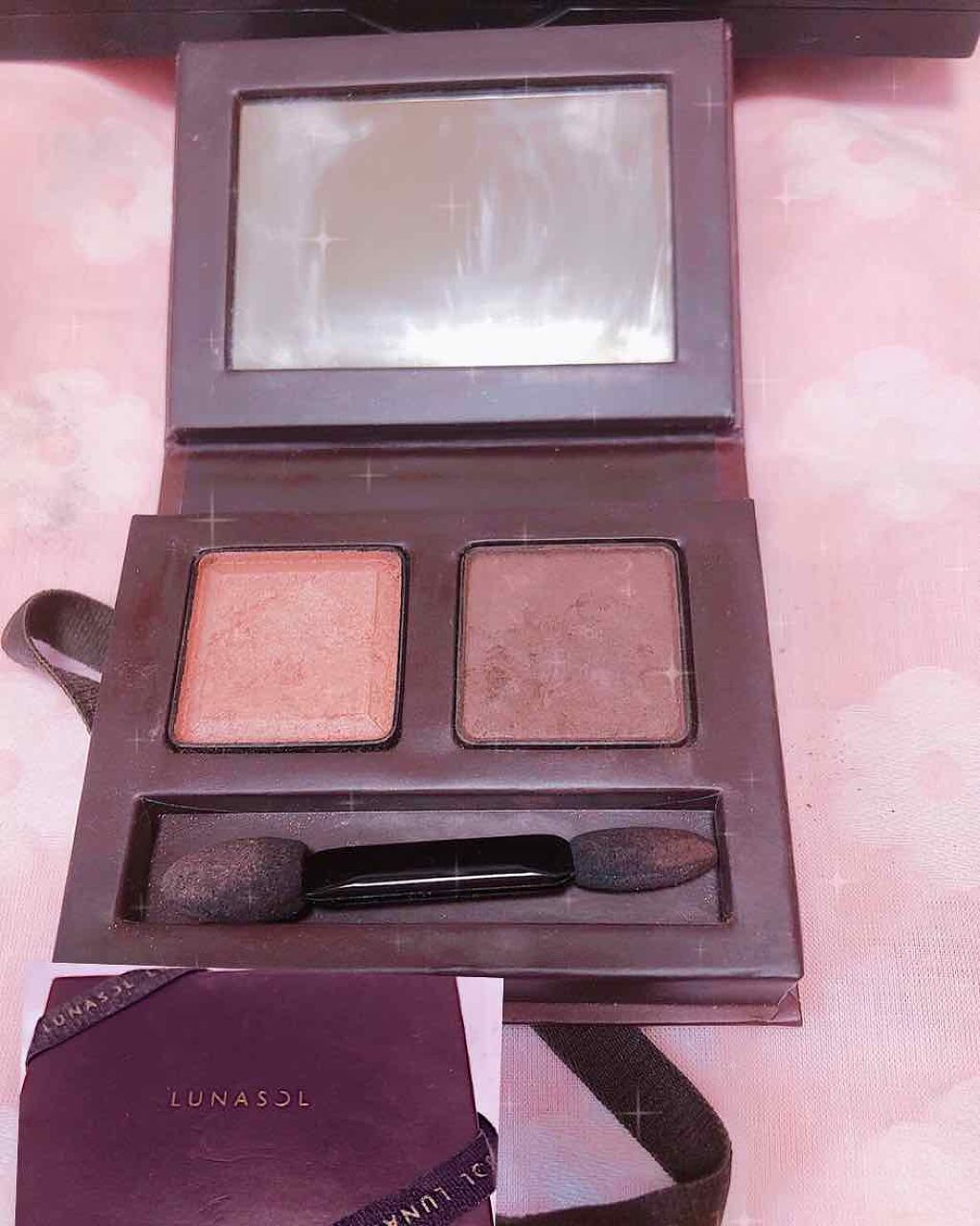 デュオ・ドゥ・ショコラアイズ/LUNASOL/アイシャドウパレットを使ったクチコミ（1枚目）