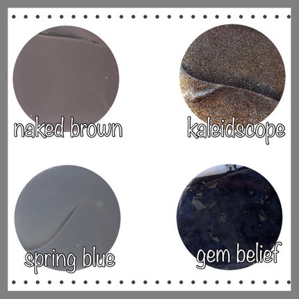 LA PEAU DE GEM nail polish/la peau de gem./マニキュアを使ったクチコミ(2枚目)