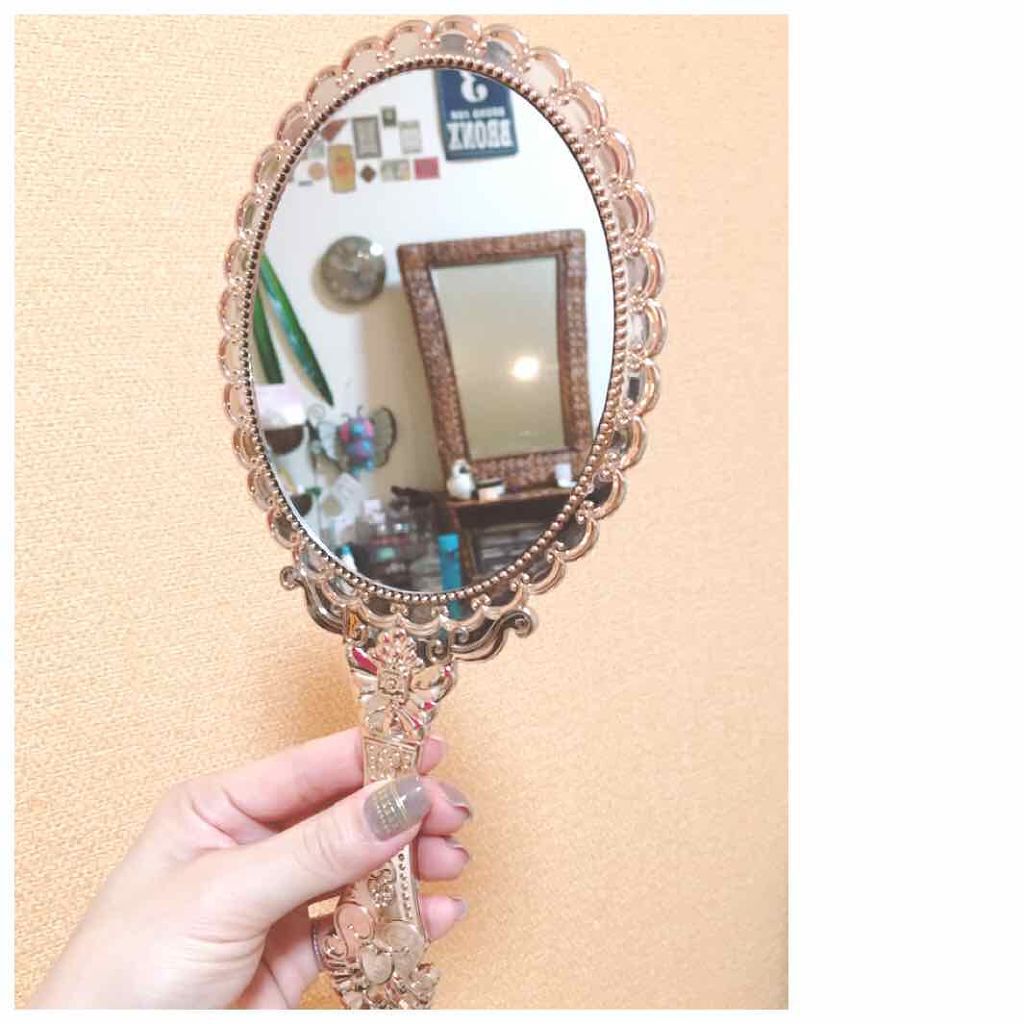 ハンドミラー/DAISO/その他化粧小物を使ったクチコミ(2枚目)