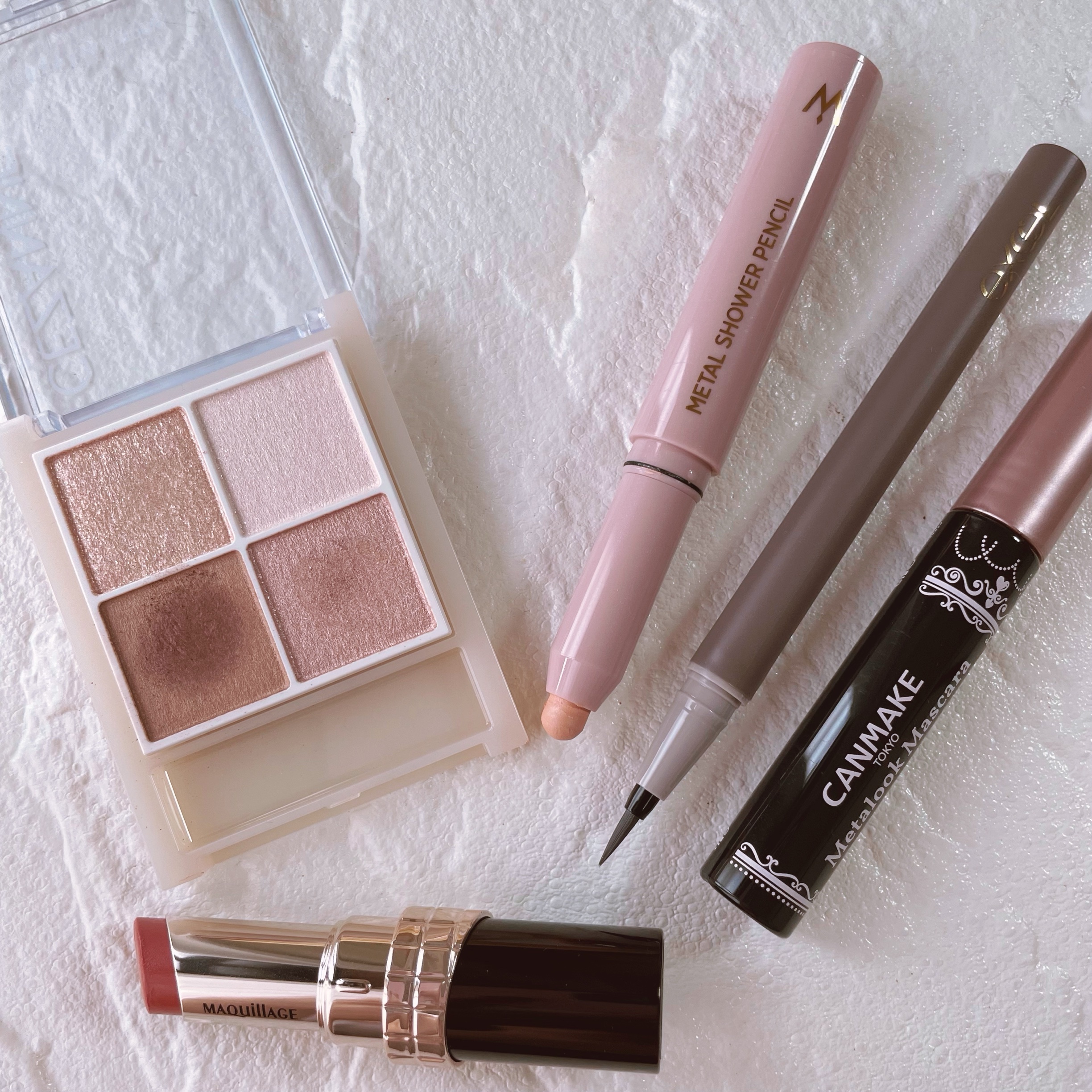 メロウシェード リキッドライナー/excel/リキッドアイライナーを使ったクチコミ（2枚目）