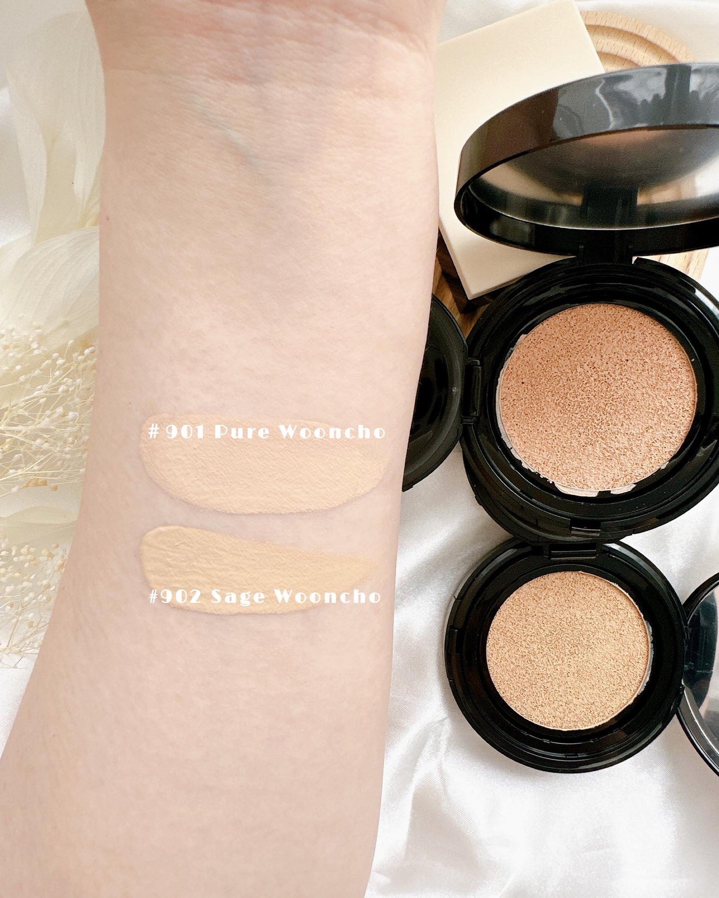 ブラーフィニッシュ雲楚クッション/Dinto/クッションファンデーションを使ったクチコミ(4枚目)