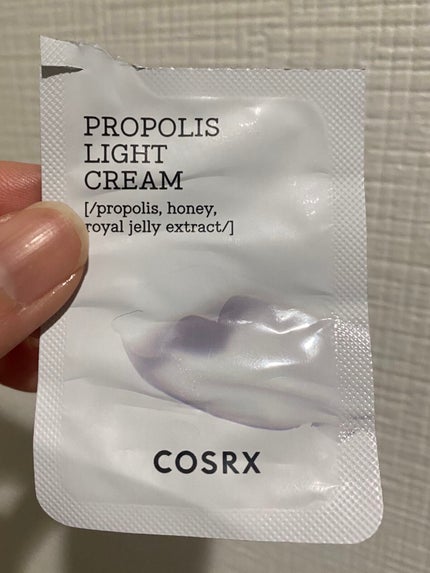 フルフィットプロポリスライトクリーム/COSRX/フェイスクリームを使ったクチコミ(1枚目)