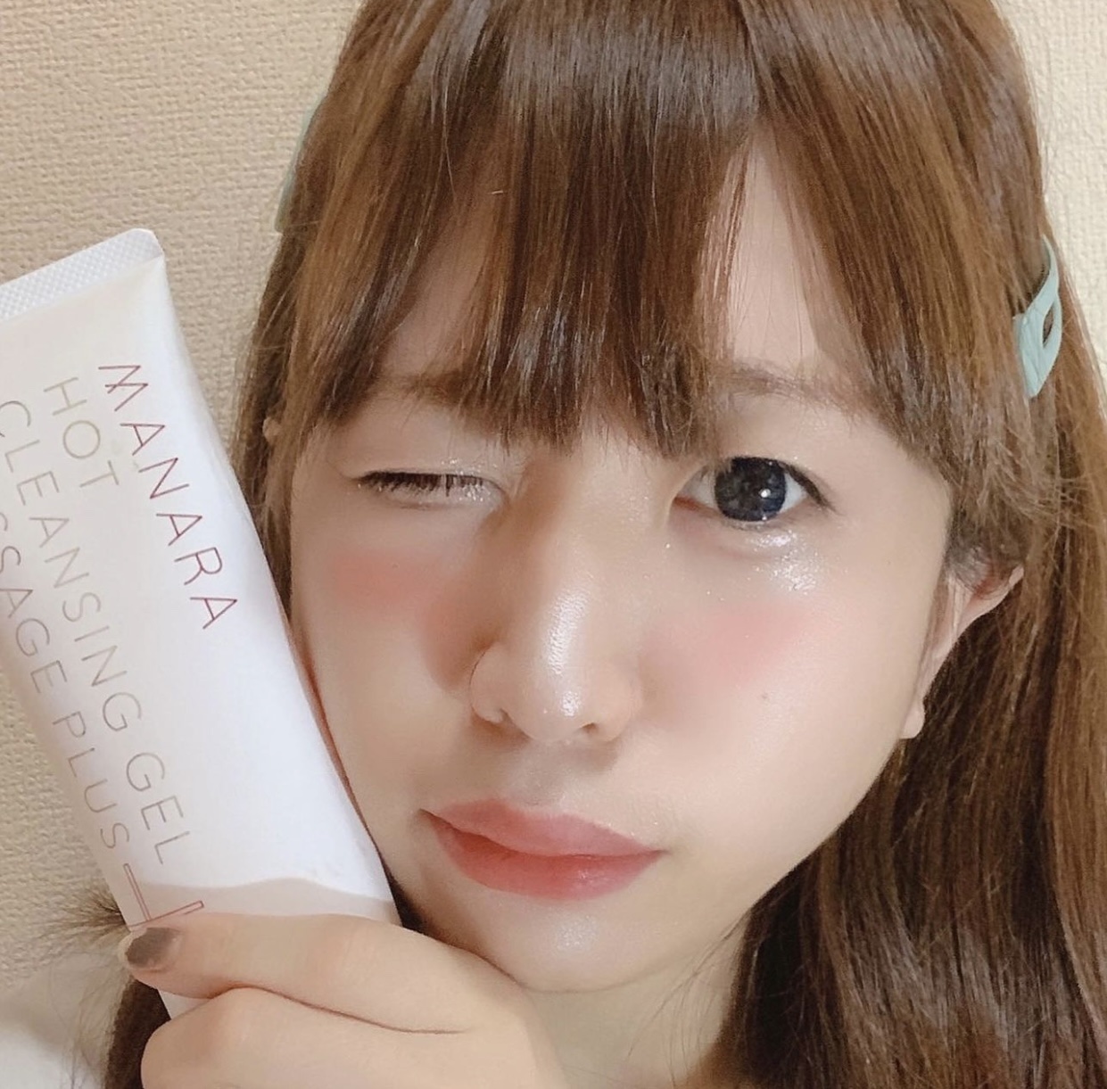 ホットクレンジングゲル マッサージプラス/マナラ/クレンジングジェルを使ったクチコミ（2枚目）