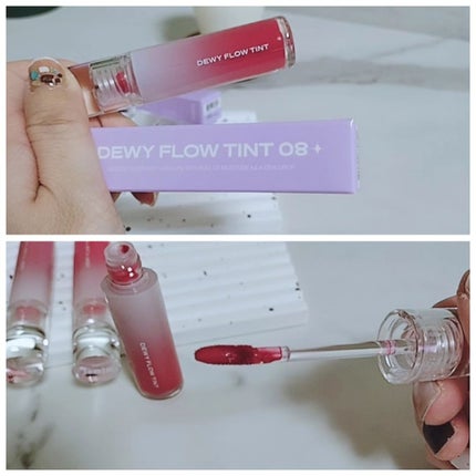 みぃ on LIPS 「lemiu(レミユ)@lemiu.jpDewyFlowTint..」(6枚目)