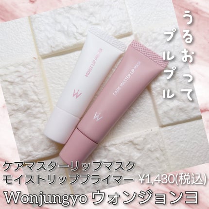 ウォンジョンヨ モイストリッププライマー /Wonjungyo/リップオイルを使ったクチコミ(1枚目)