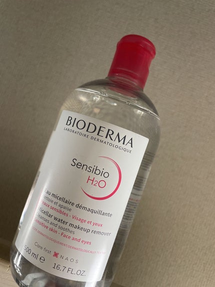 サンシビオ エイチツーオー D/ビオデルマ/クレンジングウォーターを使ったクチコミ(1枚目)