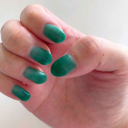 ウィンマックス ネイルケアシリーズ マットトップコート/DAISO/ネイルトップコートを使ったクチコミ(2枚目)