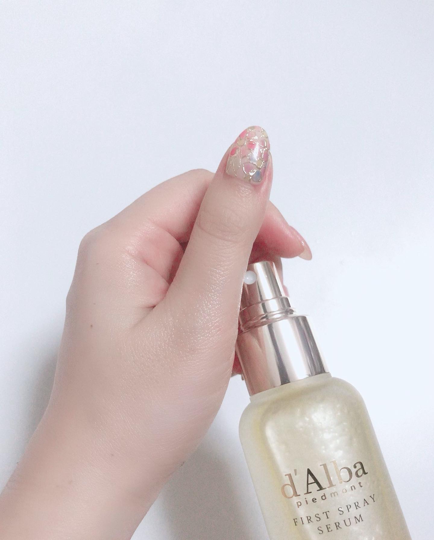 ダルバ ホワイトトリュフファーストスプレーセラム/ダルバ/ミスト状化粧水を使ったクチコミ（2枚目）