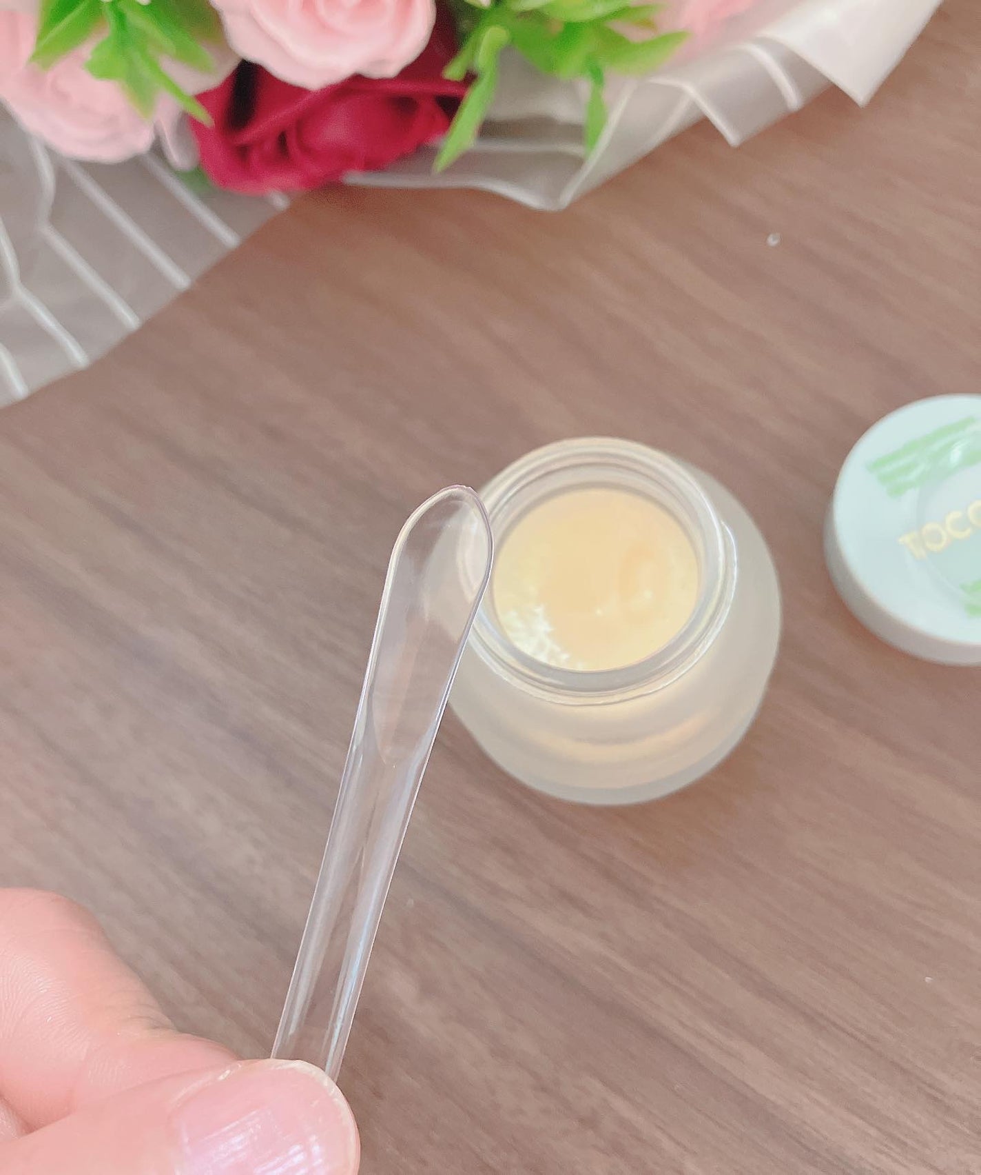 レモンシュガースクラブリップマスク/TOCOBO/リップスクラブを使ったクチコミ(4枚目)