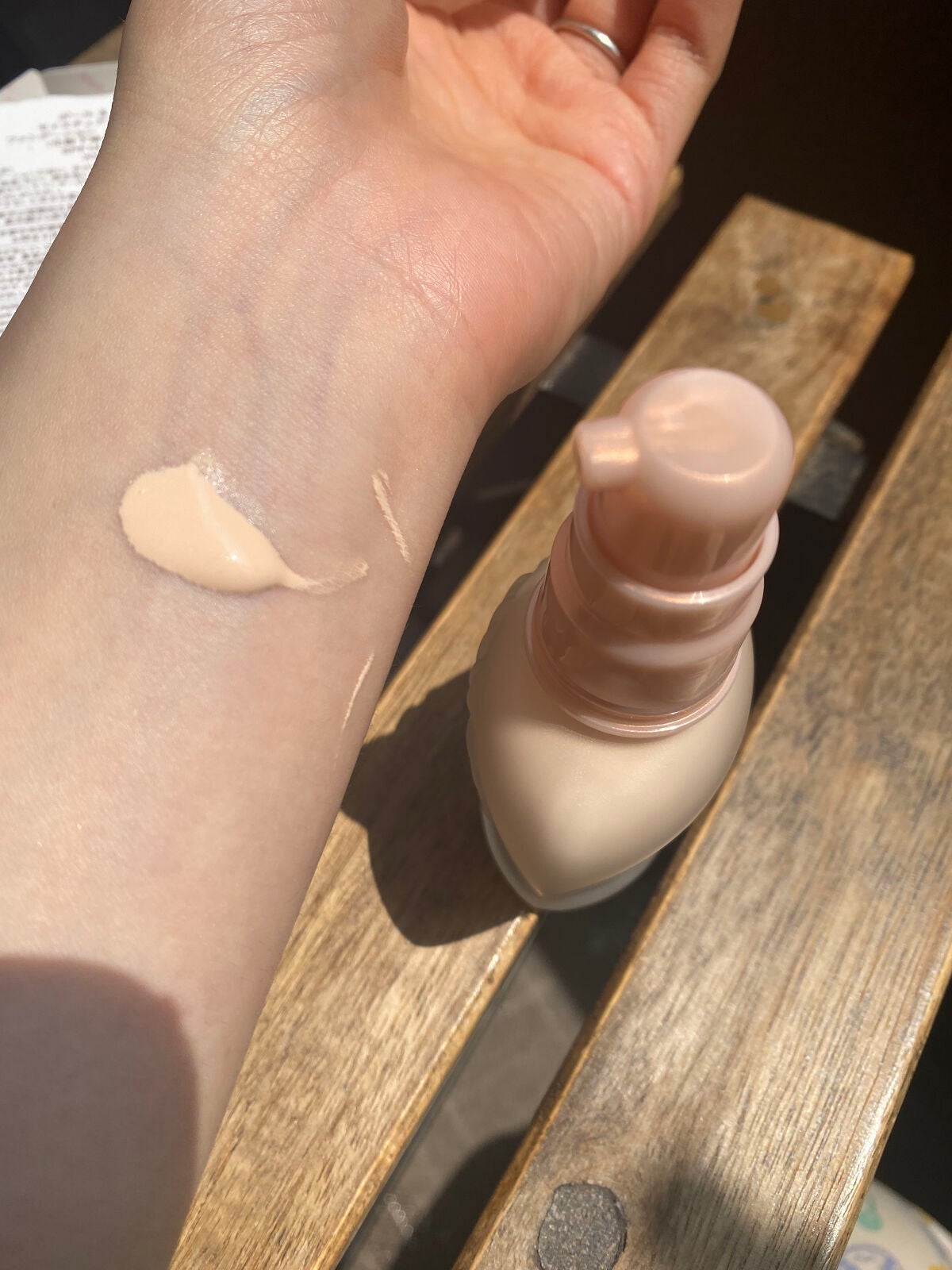 モイスチュアライジング ファンデーション プライマー/PAUL & JOE BEAUTE/化粧下地を使ったクチコミ(4枚目)