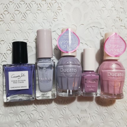 ミニネイル/パラドゥ/マニキュアを使ったクチコミ(3枚目)